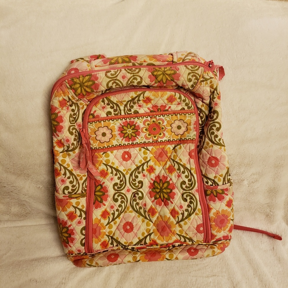 Vera Bradley Backpack Folkloric Print